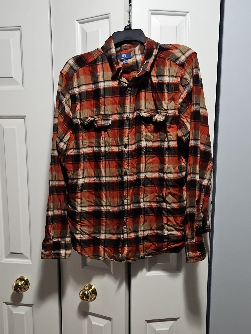 Men's Flannel XL